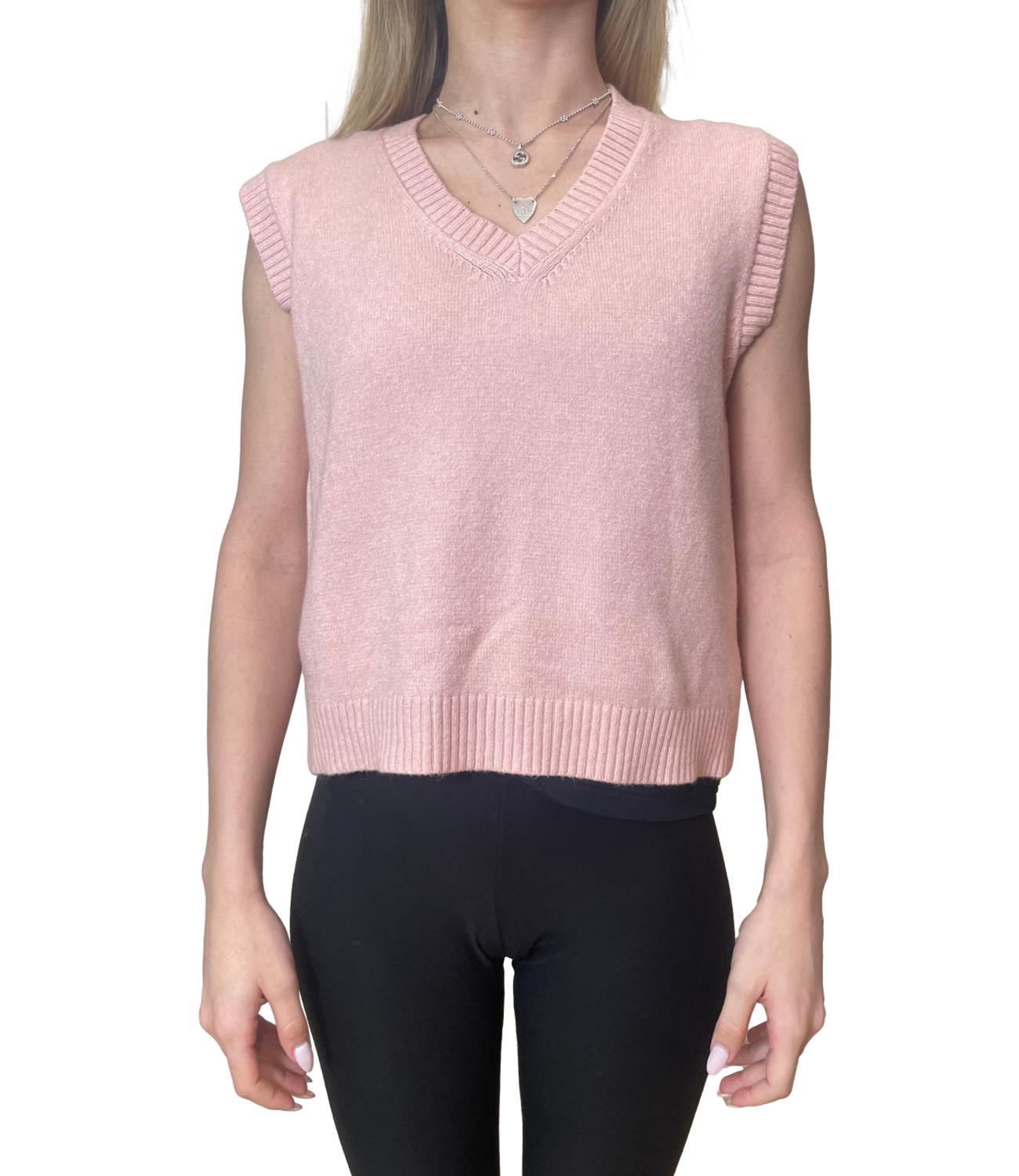 Studio It Gilet Rosa Donna