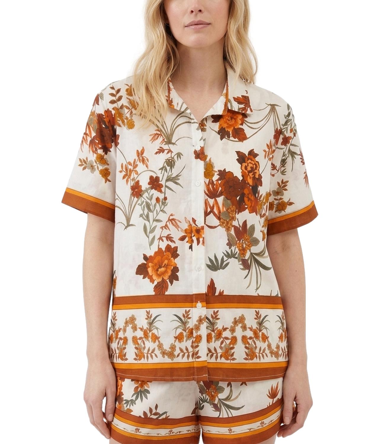 Camicia Studio it 26107A Donna - Arancio