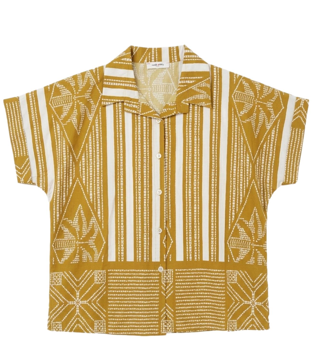 Camicia Studio it 26133 Donna - Ocra