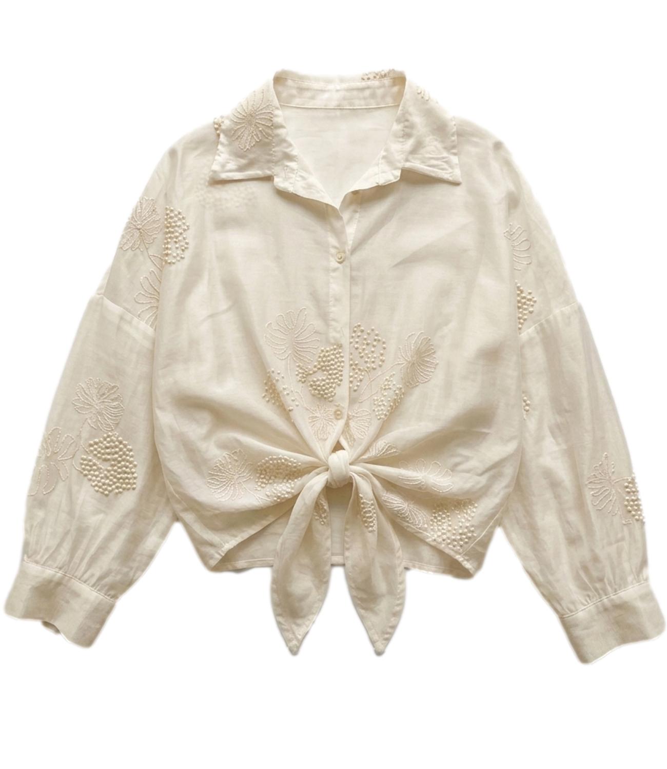 Camicia Studio it 3666CA Donna - Beige