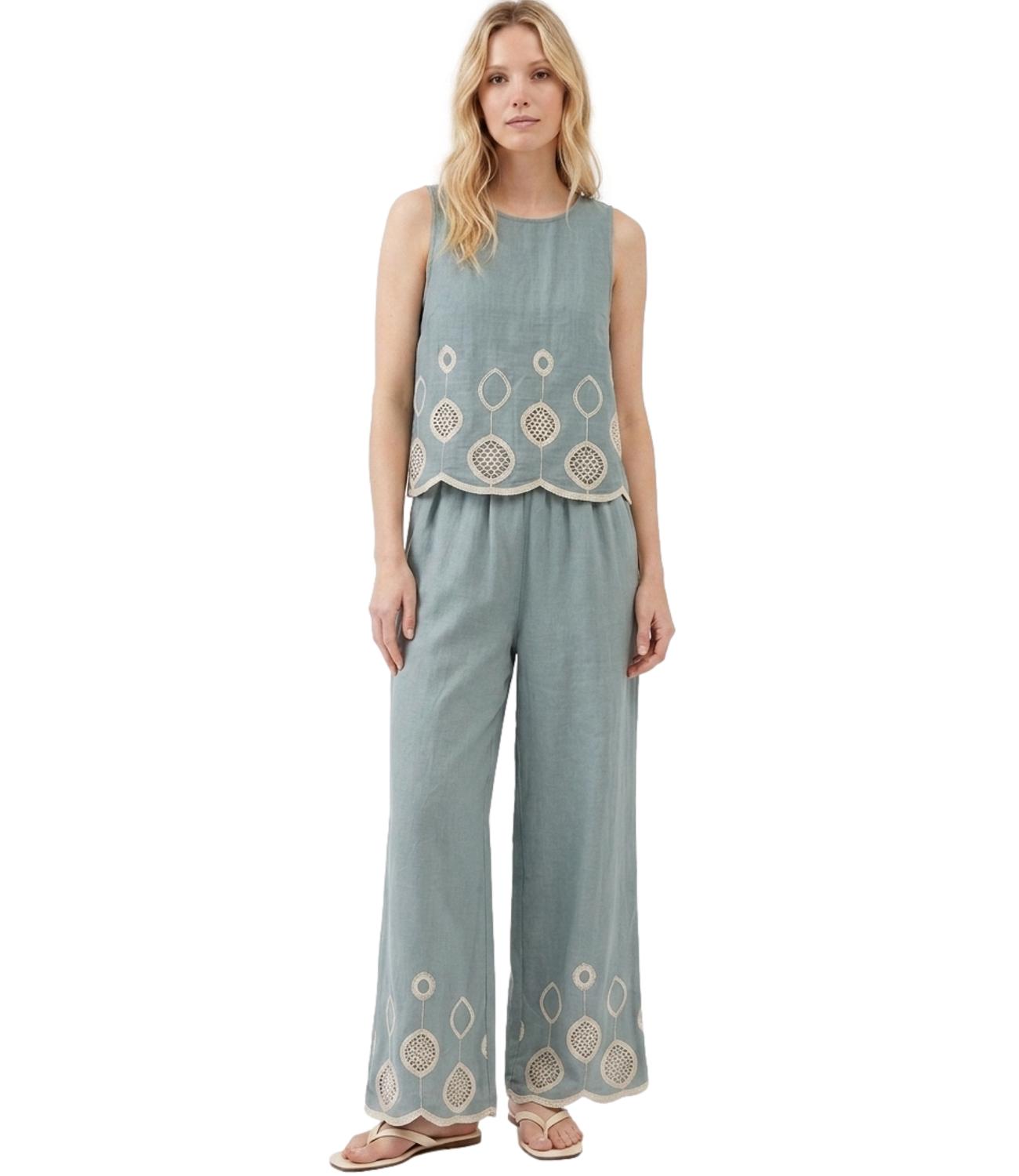 Pantalone Studio it 42554 Donna - Verde