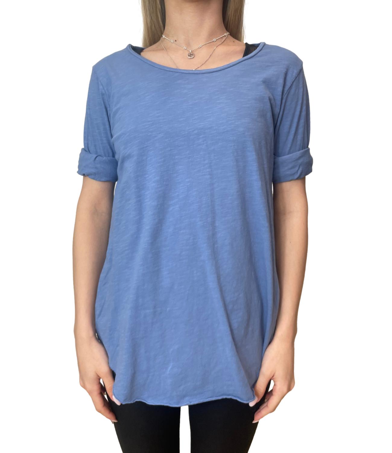 Studio It Maglia Girocollo Carta da Zucchero Donna
