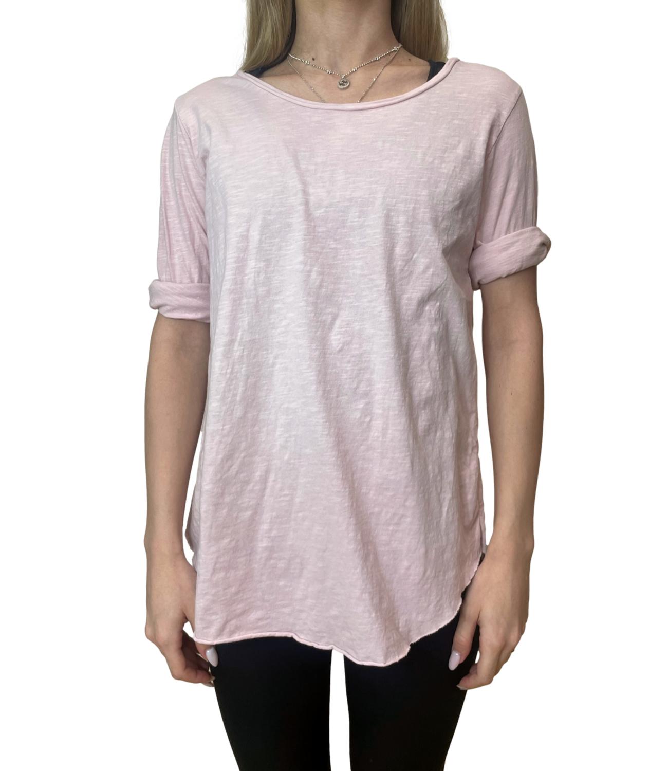 Studio It Maglia Girocollo Cipria Donna