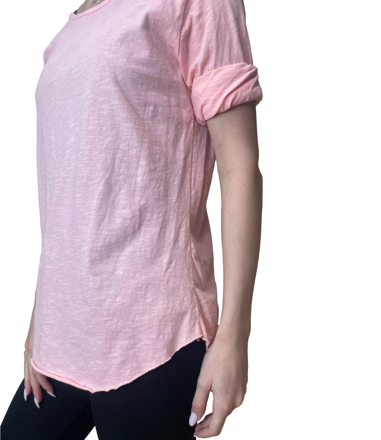 Studio It Maglia Girocollo Rosa Donna