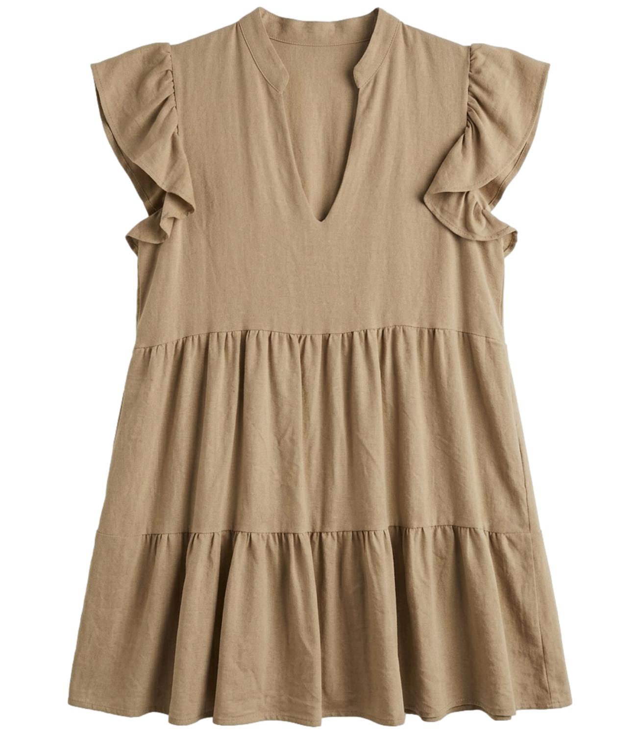 Abito Studio it AB480 Donna - Cammello
