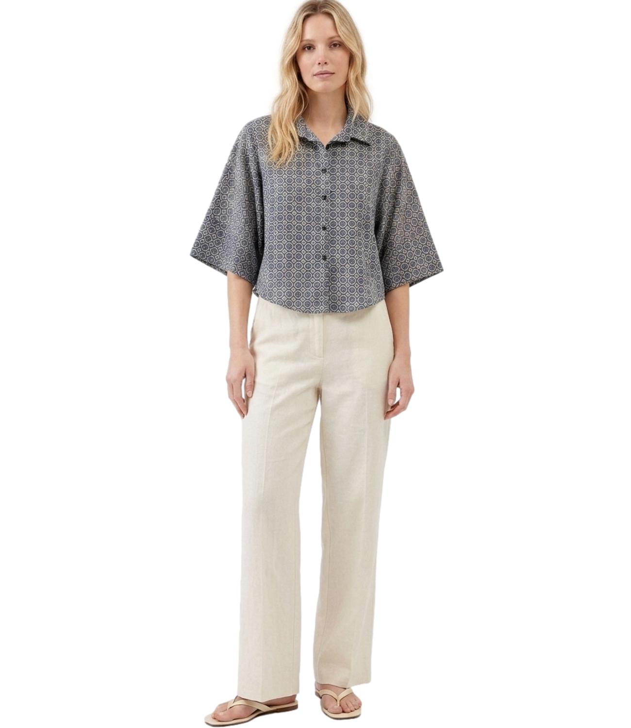 Camicia Studio it CA27234A Donna - Blu