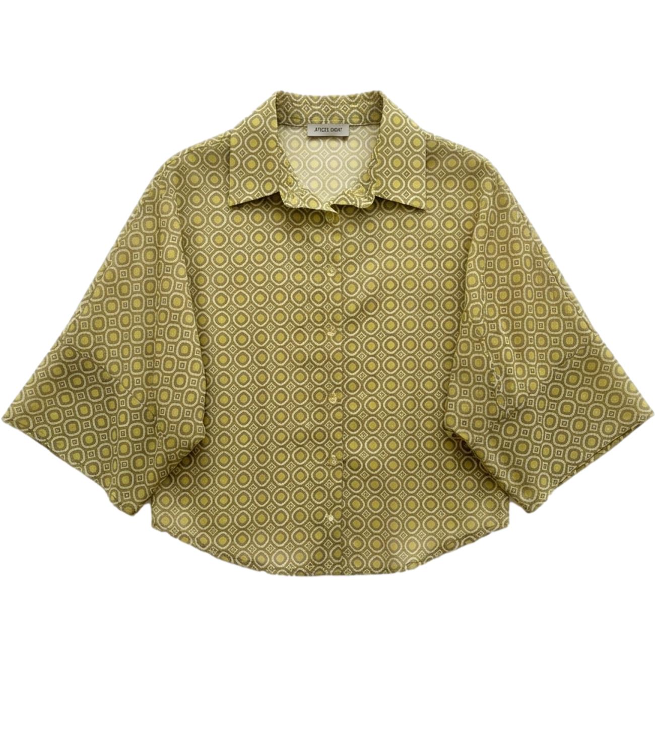 Camicia Studio it CA27234A Donna - Giallo