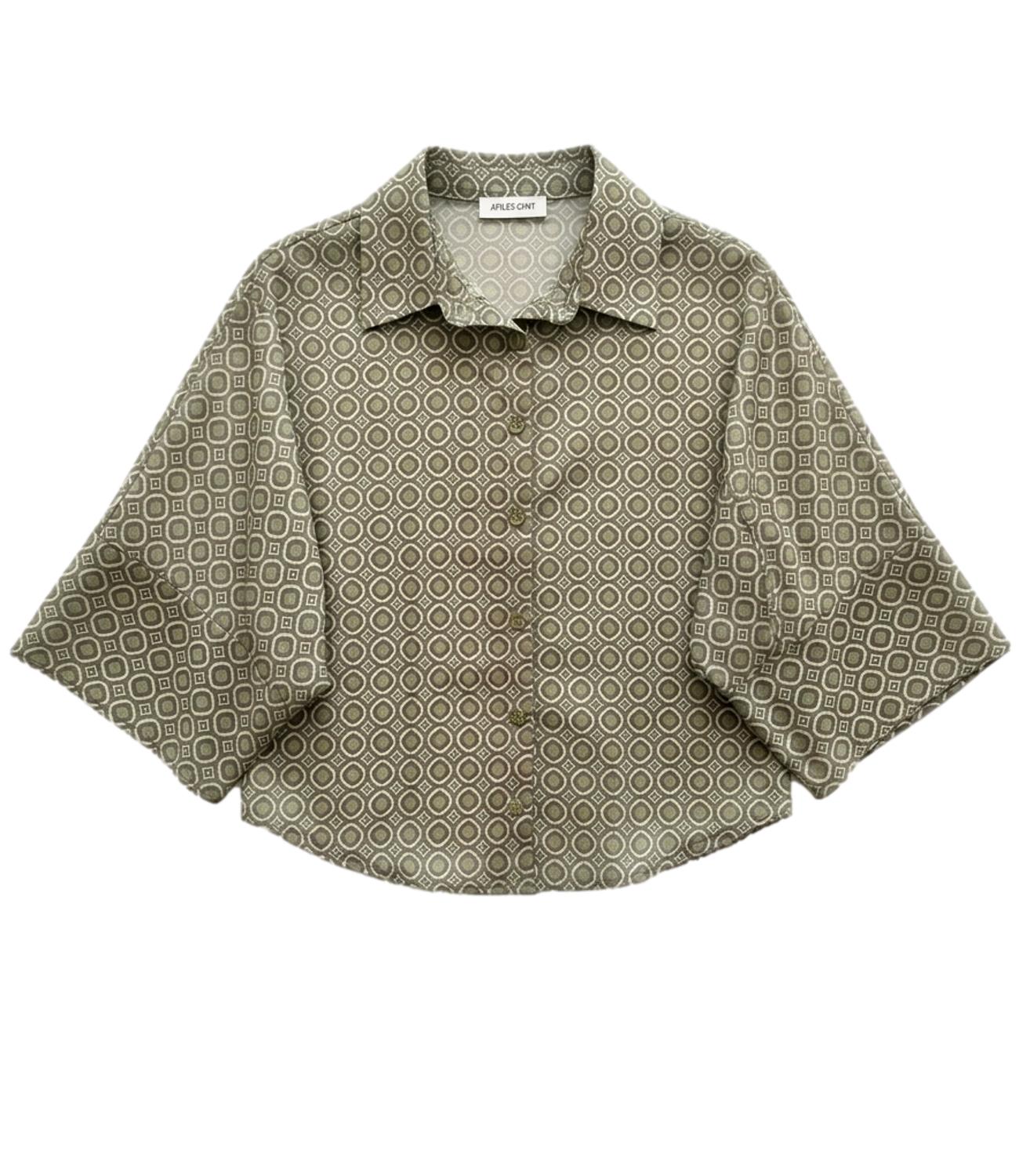 Camicia Studio it CA27234A Donna - Verde