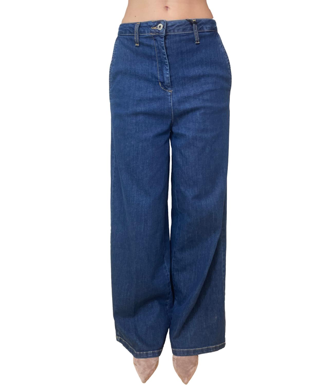 Studio It Jeans Palazzo Blu Donna