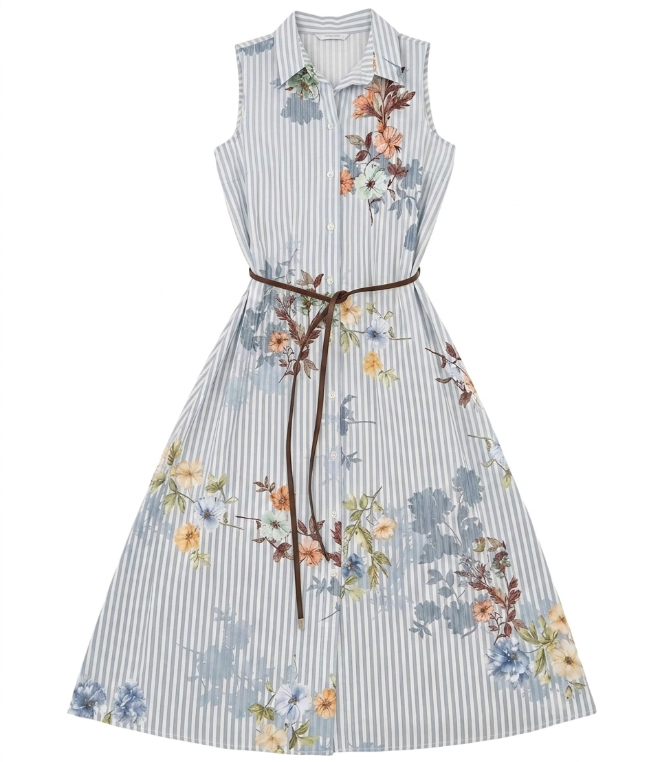 Abito Studio it P475 Donna - Celeste