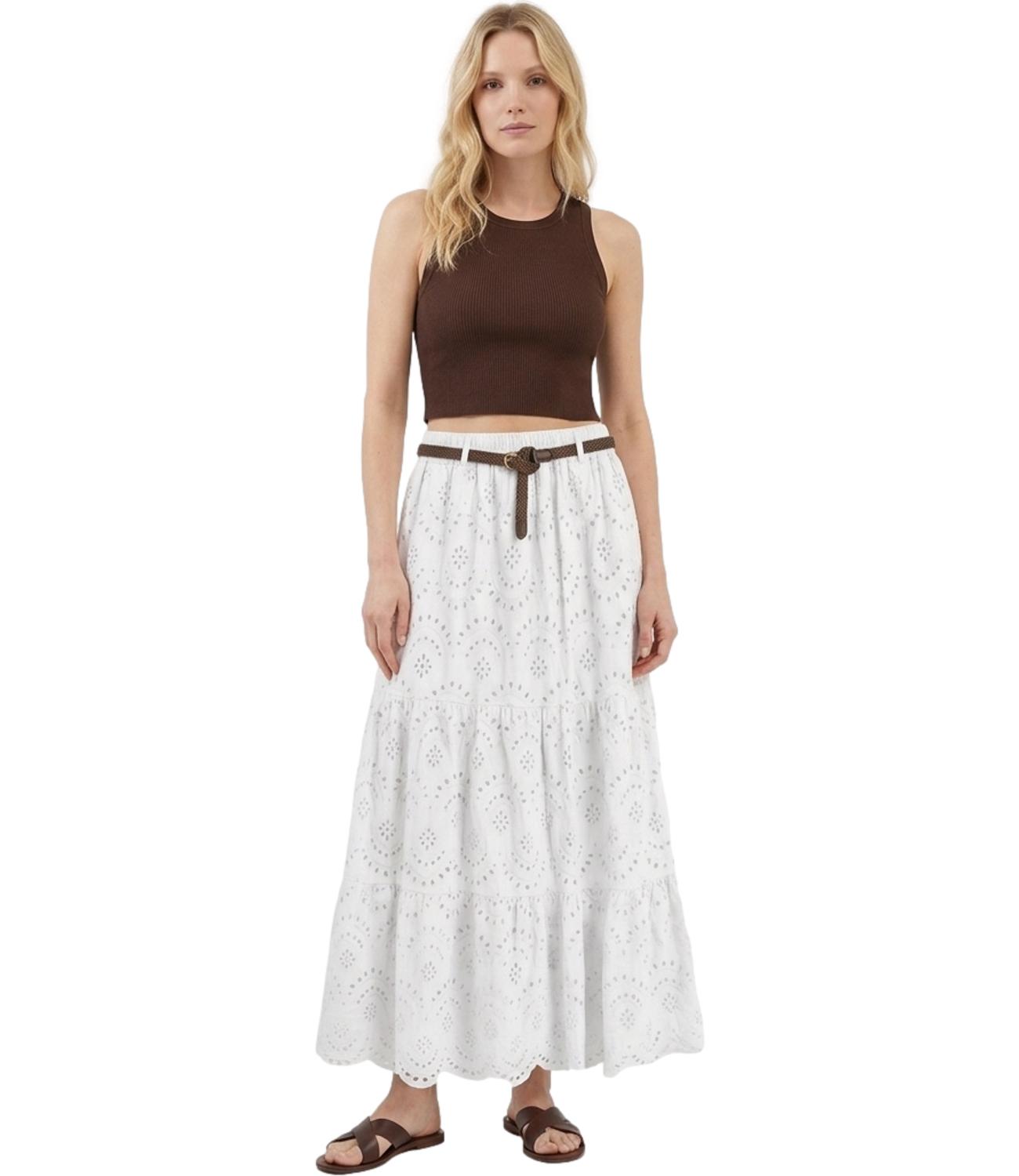 Gonna Studio it T10437GO Donna - Bianco
