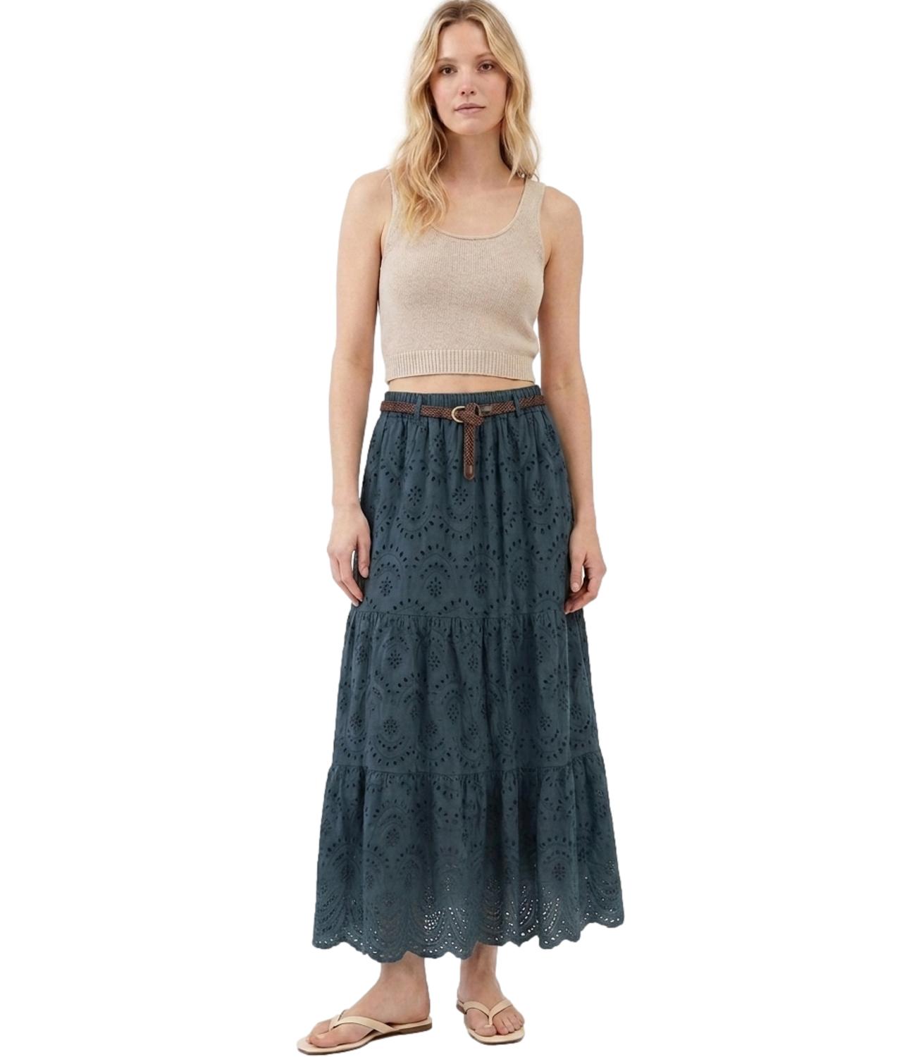 Gonna Studio it T10437GO Donna - Blu