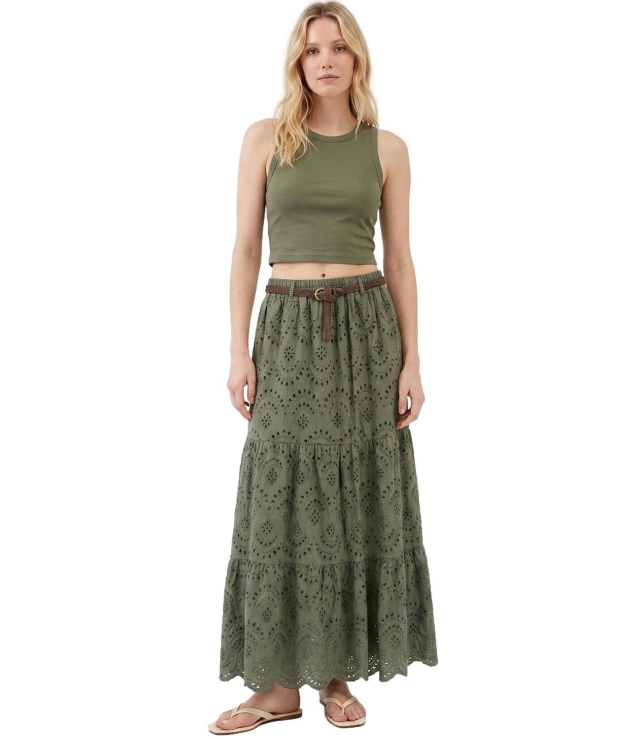 Gonna Studio it T10437GO Donna - Verde