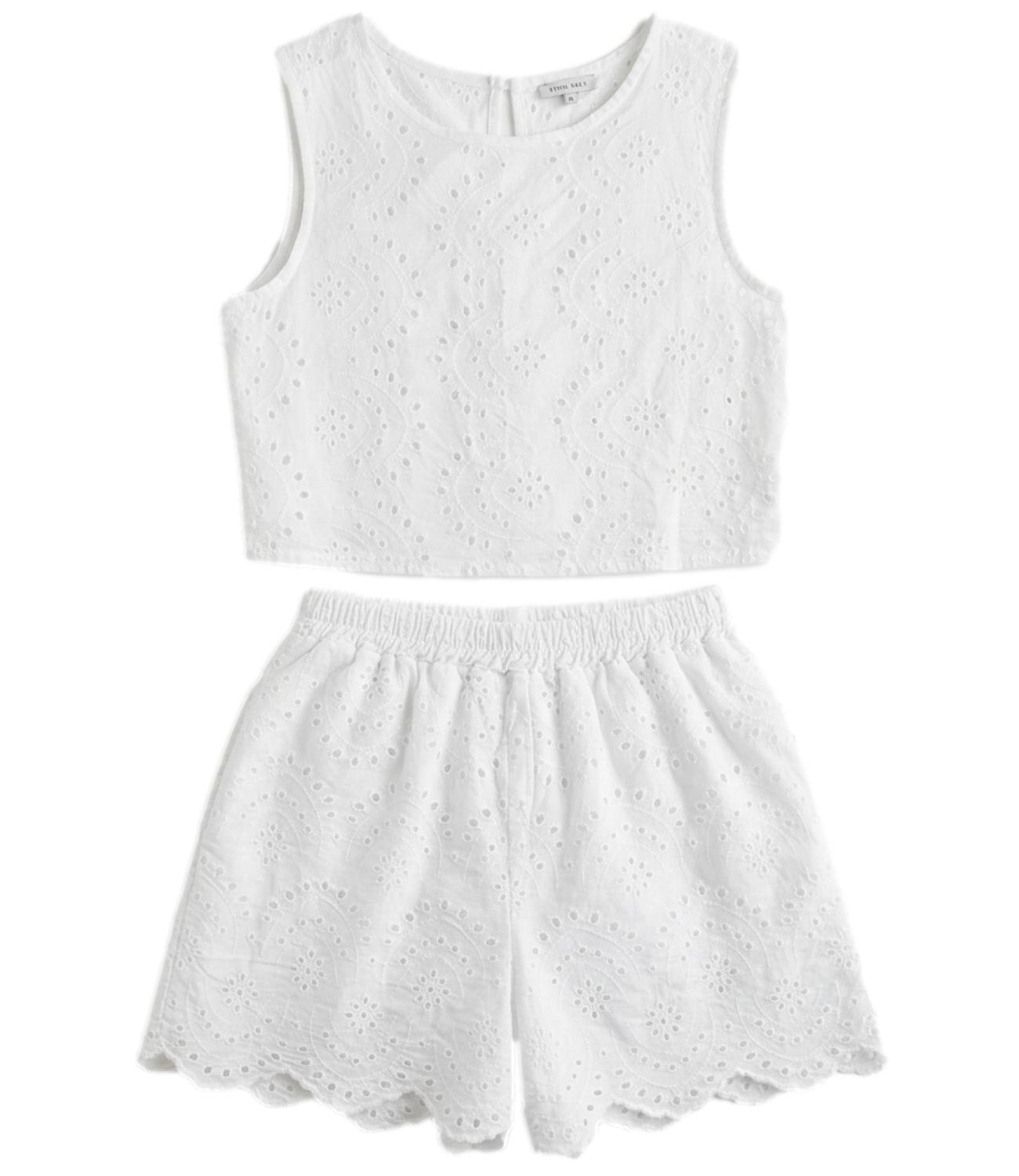 Completo Studio it T10475/10489 Donna - Bianco