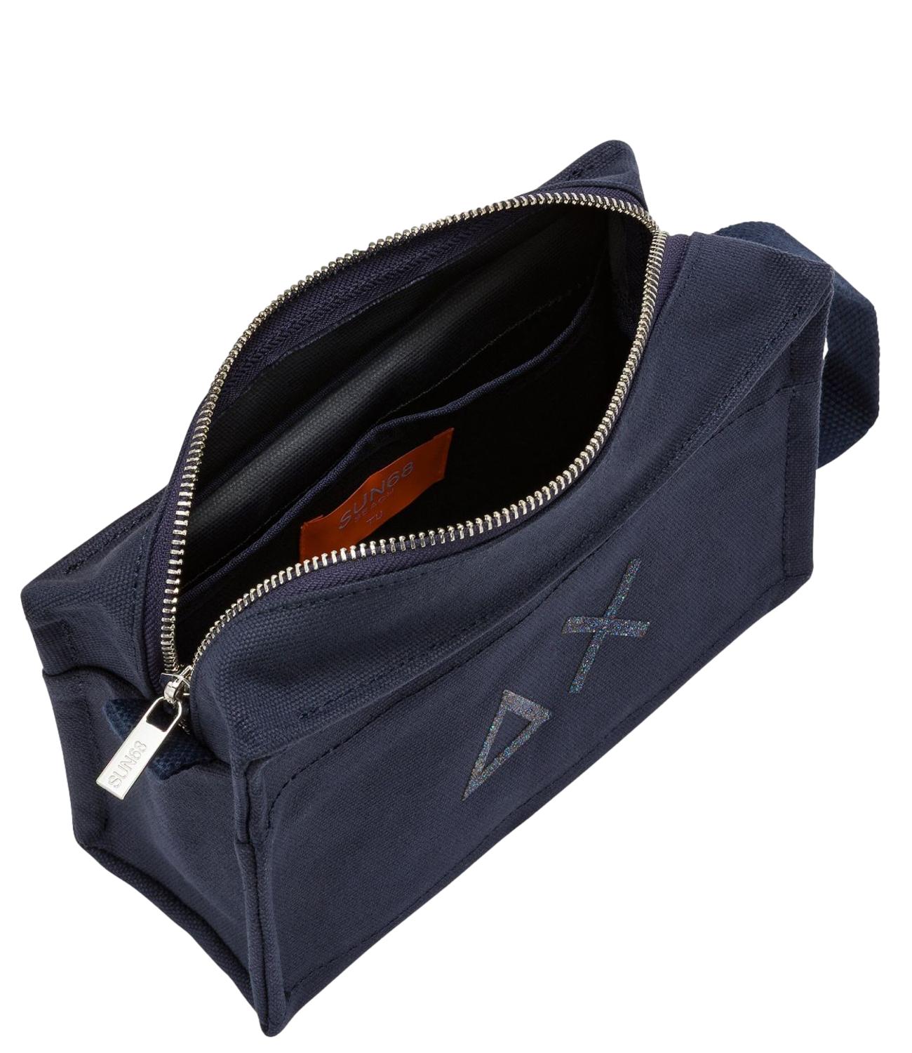 Sun68 Borsa Navy Blue Donna