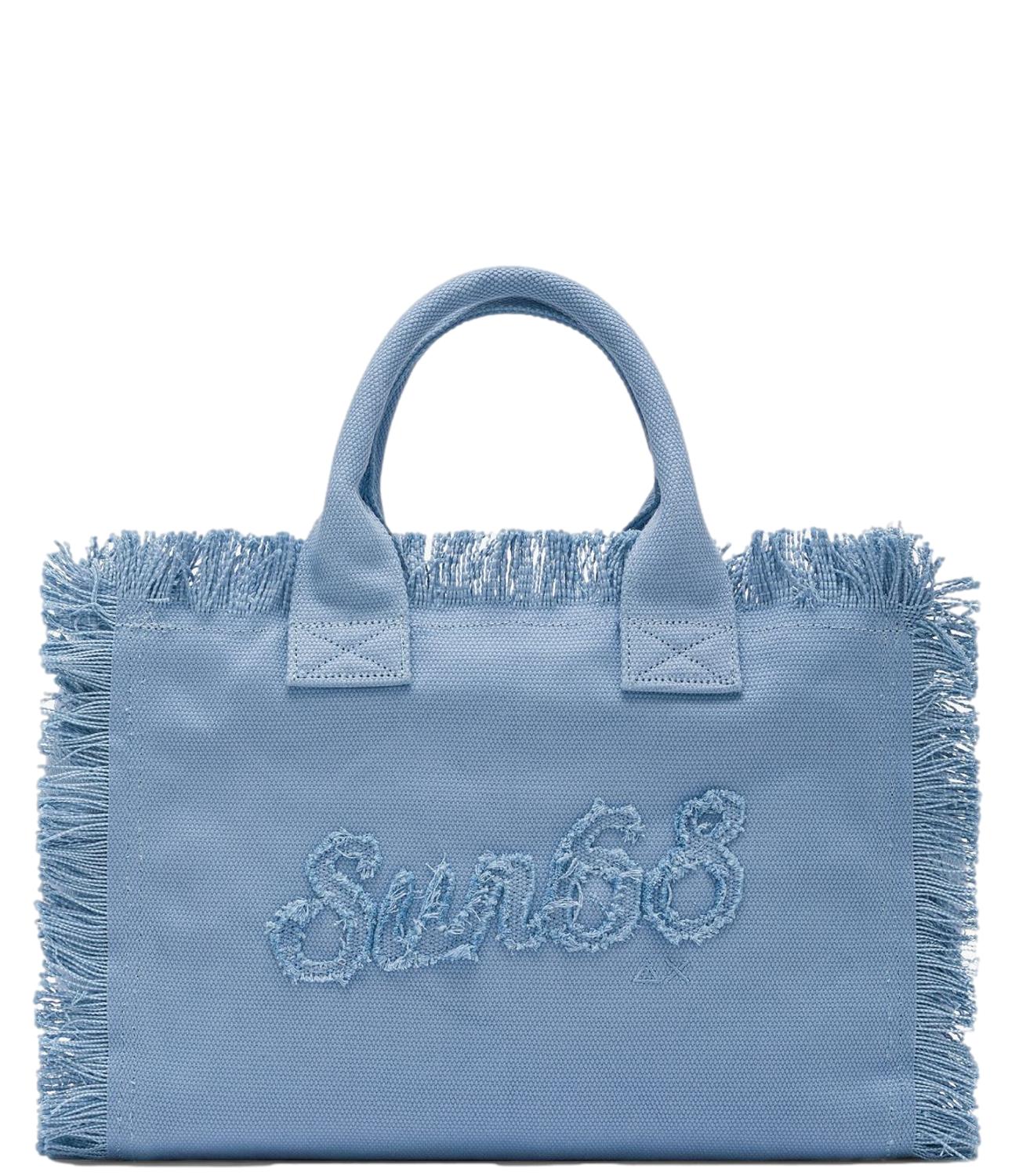 Sun68 Borsa Cali Frange Avio Donna