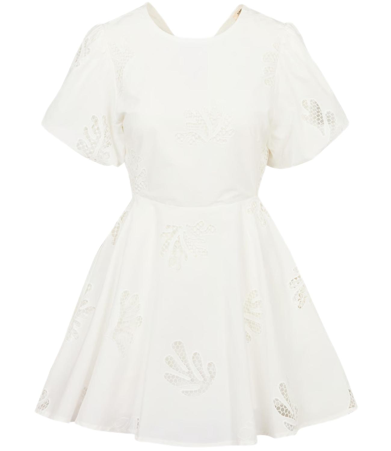 Suncoo Abito CELEST Bianco Donna