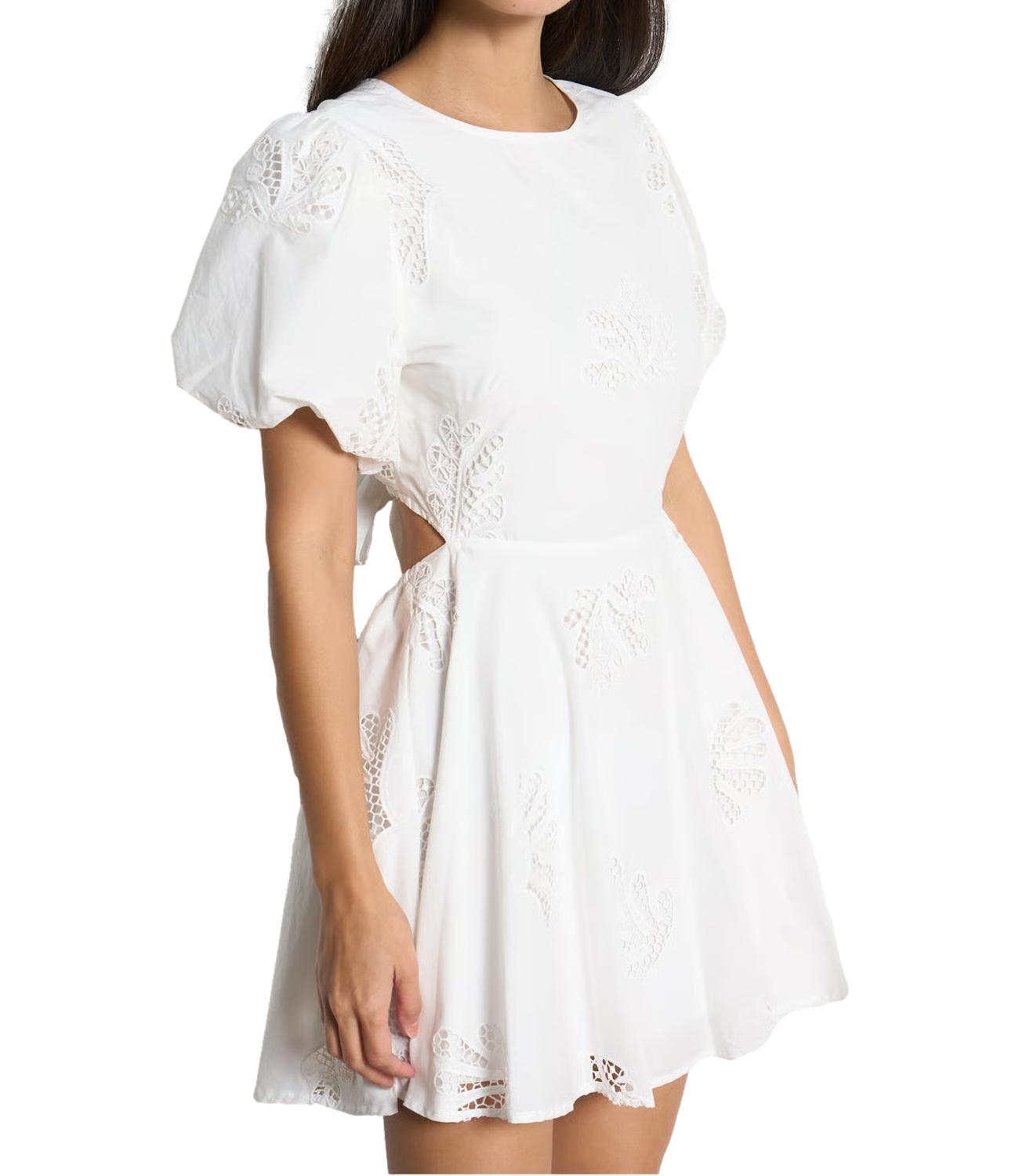 Suncoo Abito CELEST Bianco Donna