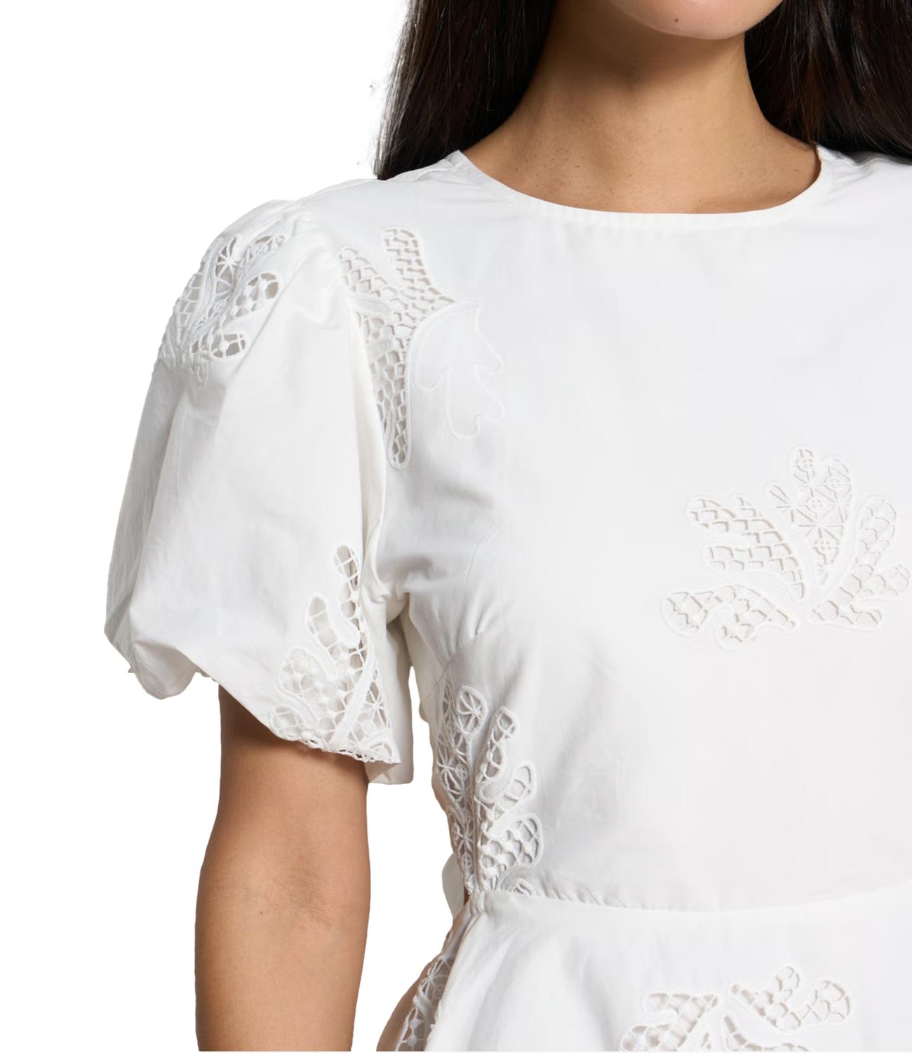 Suncoo Abito CELEST Bianco Donna