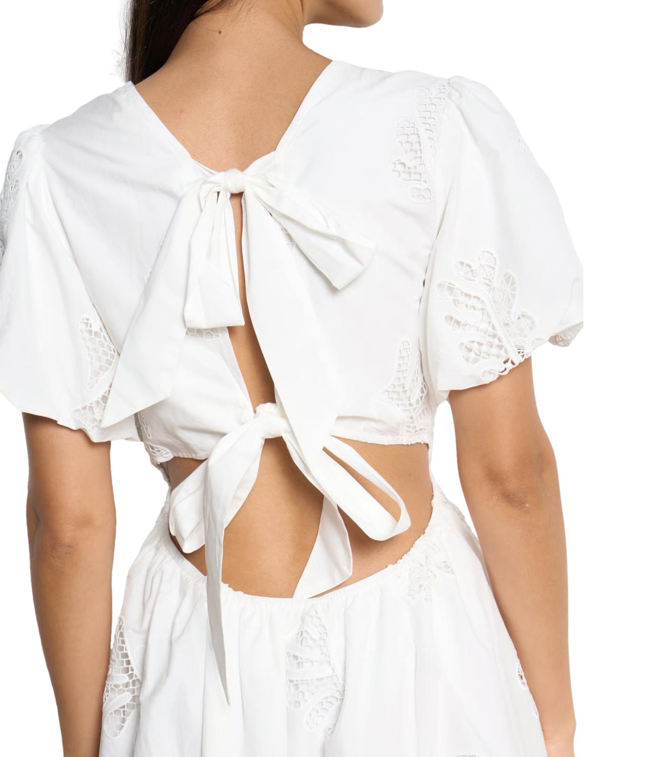 Suncoo Abito CELEST Bianco Donna
