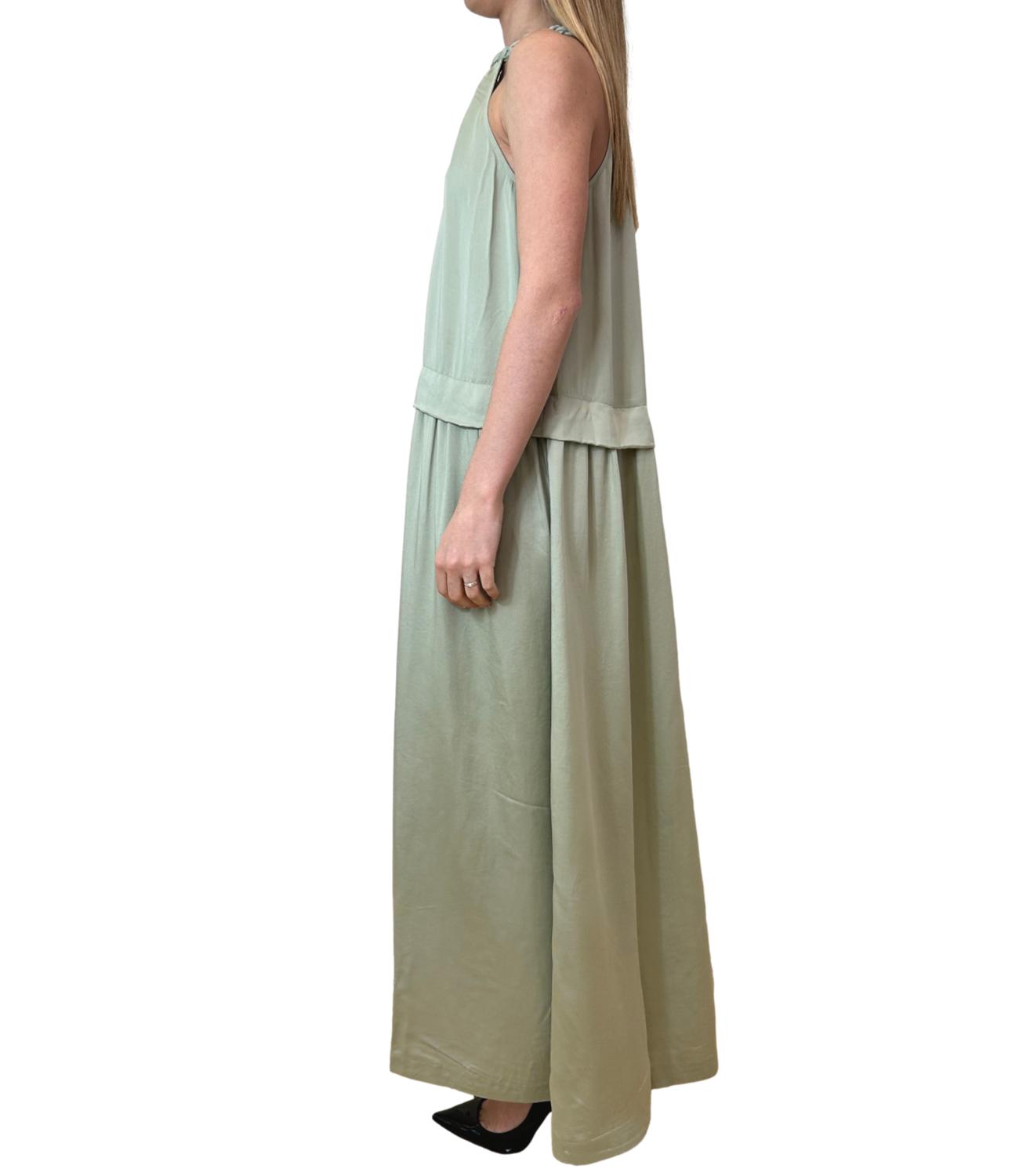 Marella Monochrome canotta Mlmorata verde donna