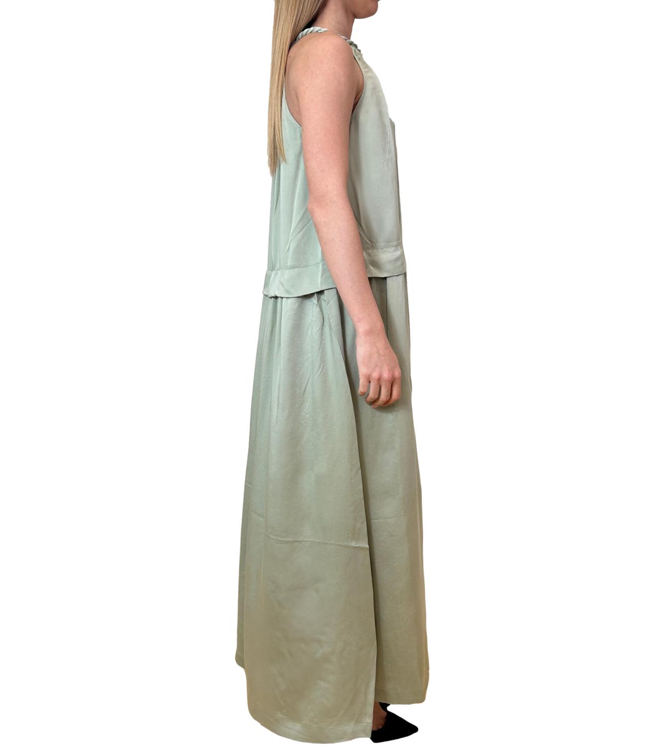 Marella Monochrome canotta Mlmorata verde donna