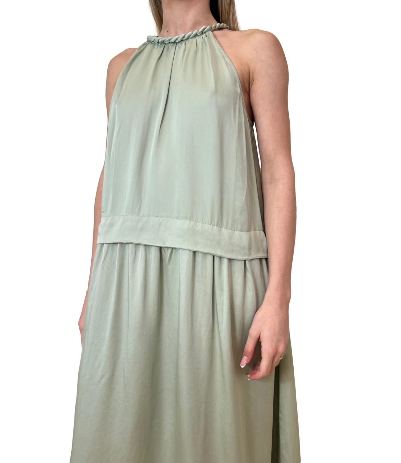 Marella Monochrome canotta Mlmorata verde donna