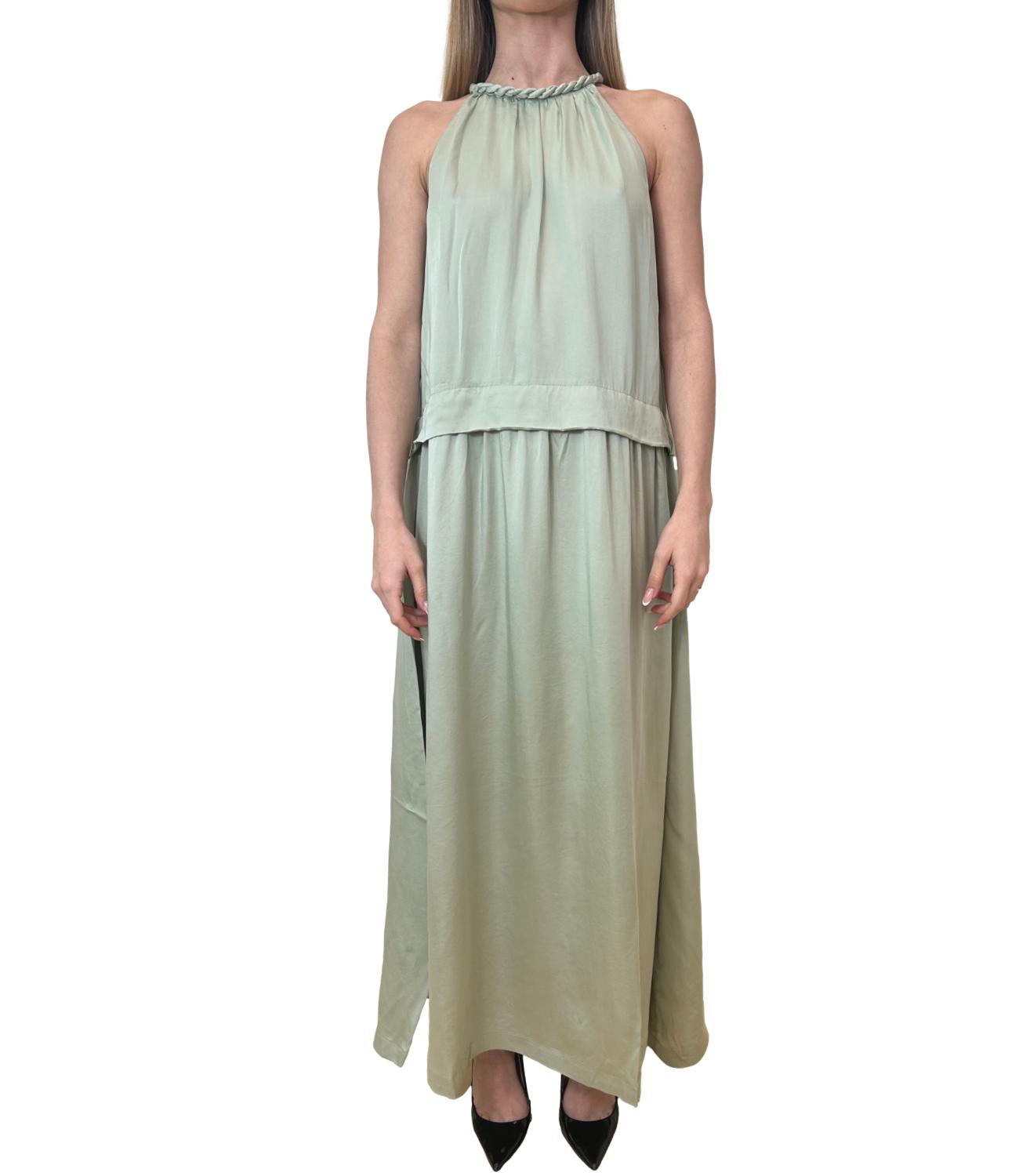 Marella Monochrome canotta Mlmorata verde donna