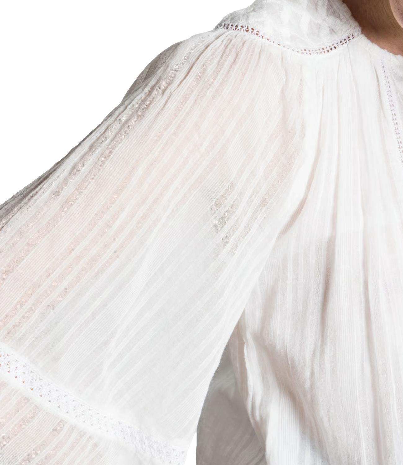 Suncoo Blusa LAURYN Bianco Donna