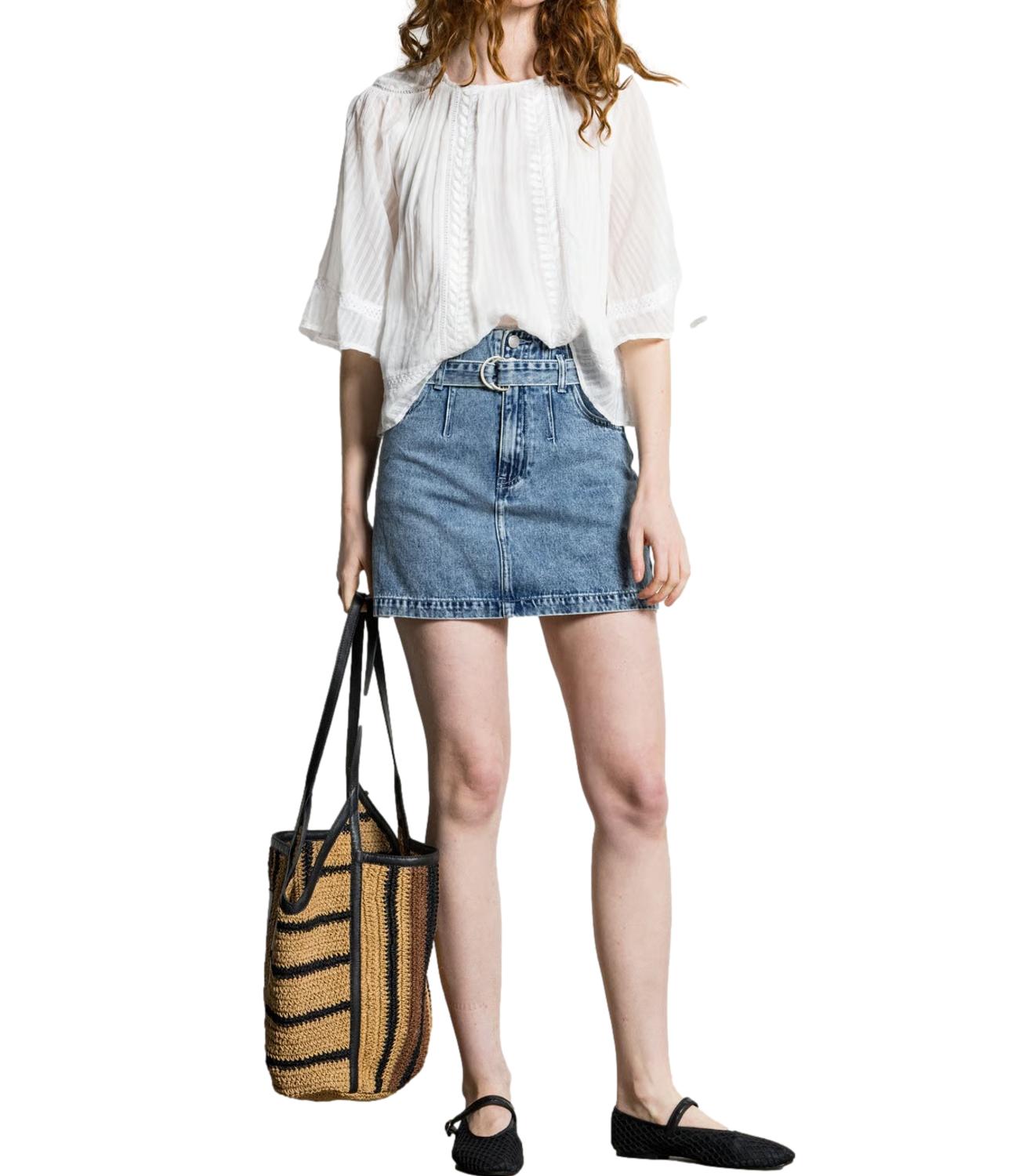 Suncoo Blusa LAURYN Bianco Donna