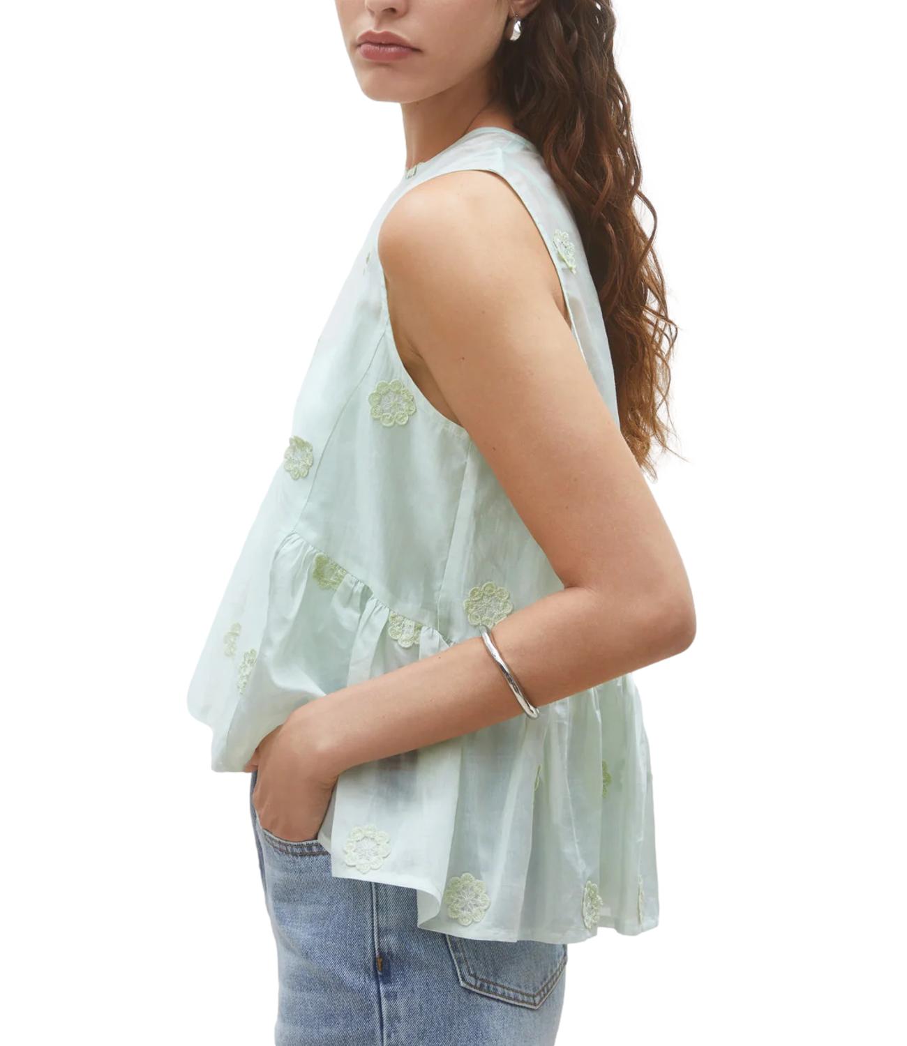 Suncoo Blusa LYWEN Verde Donna