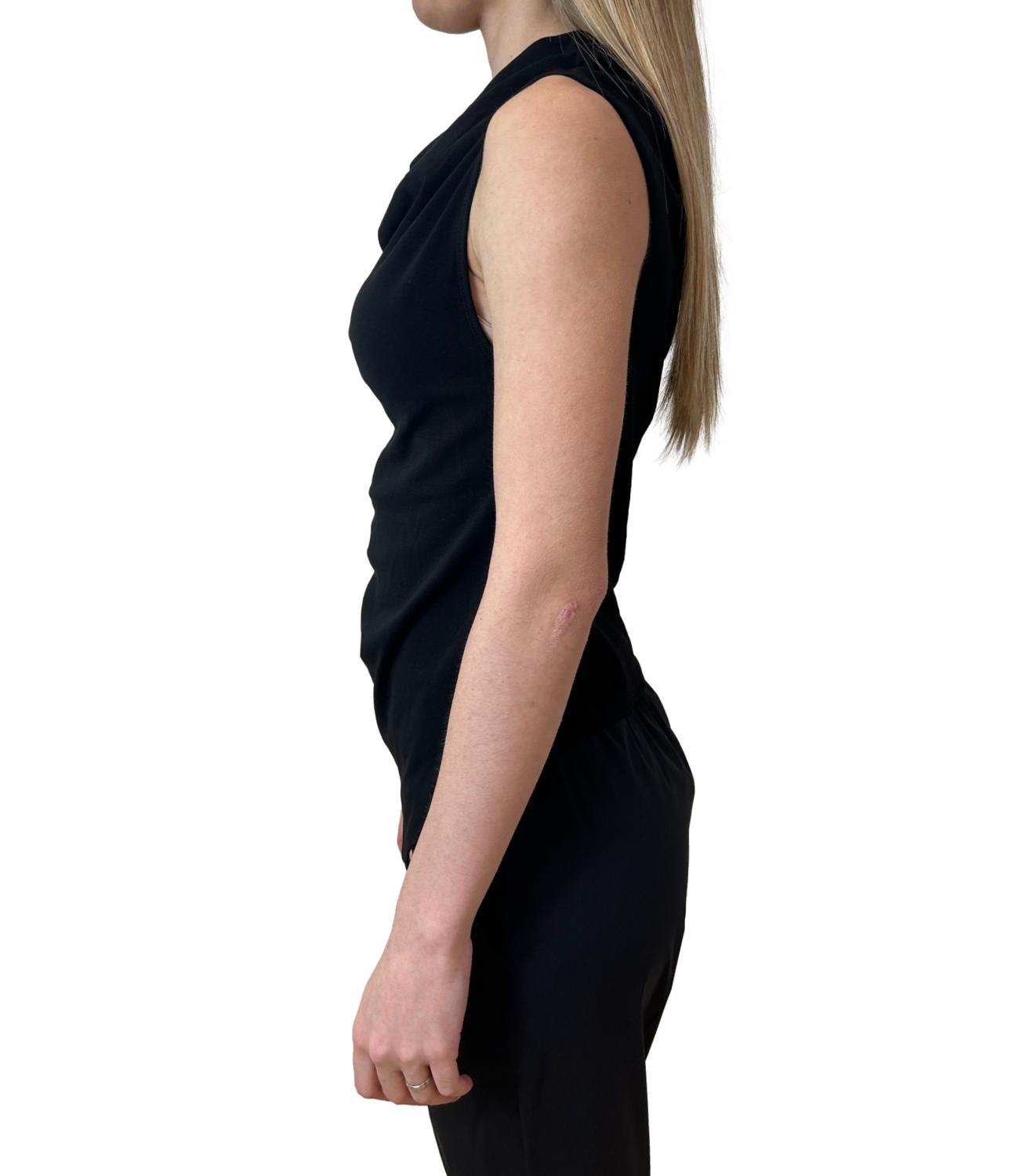 Marella Monochrome canotta Mlmorata verde donna