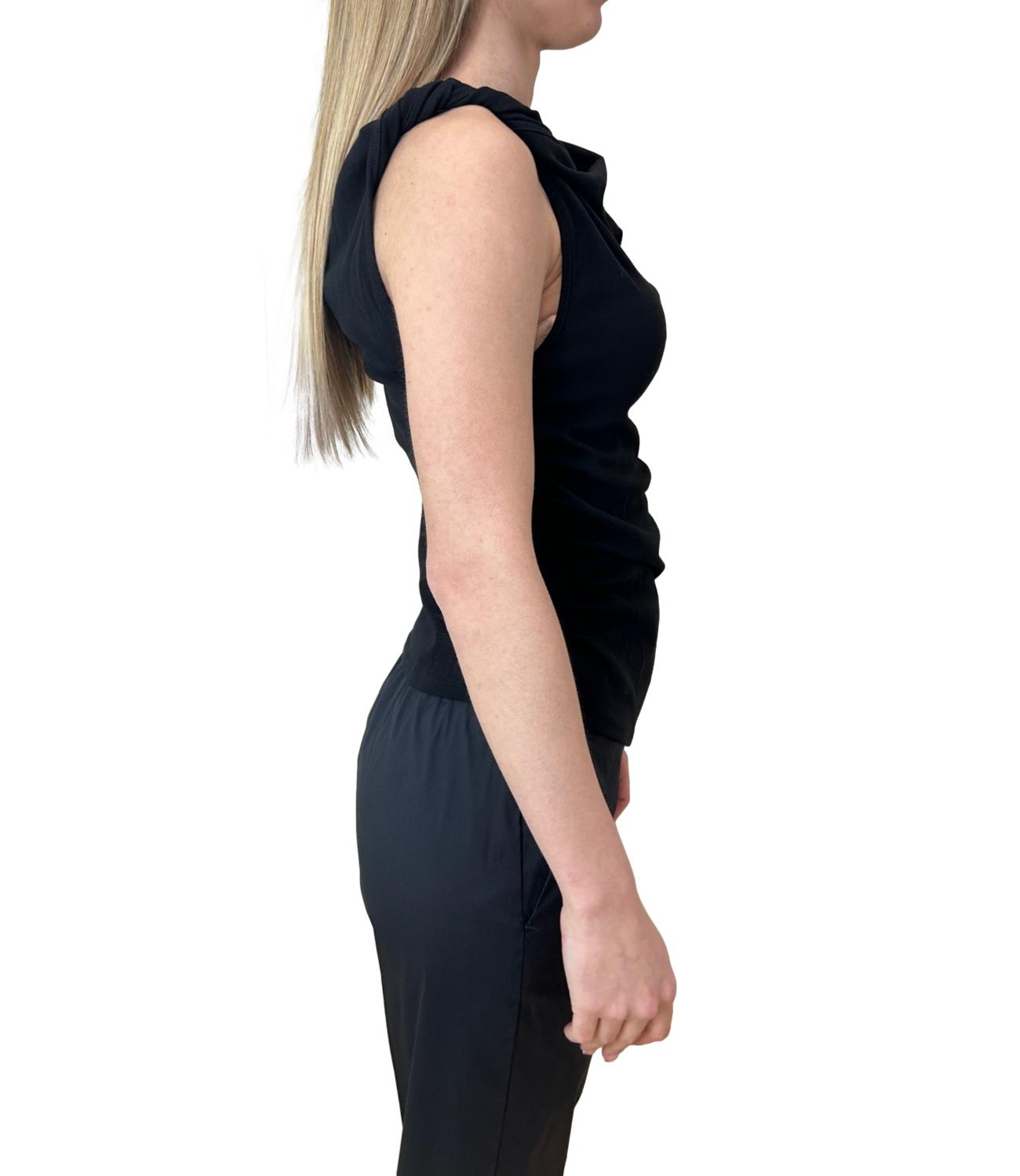 Marella Monochrome canotta Mlmorata verde donna