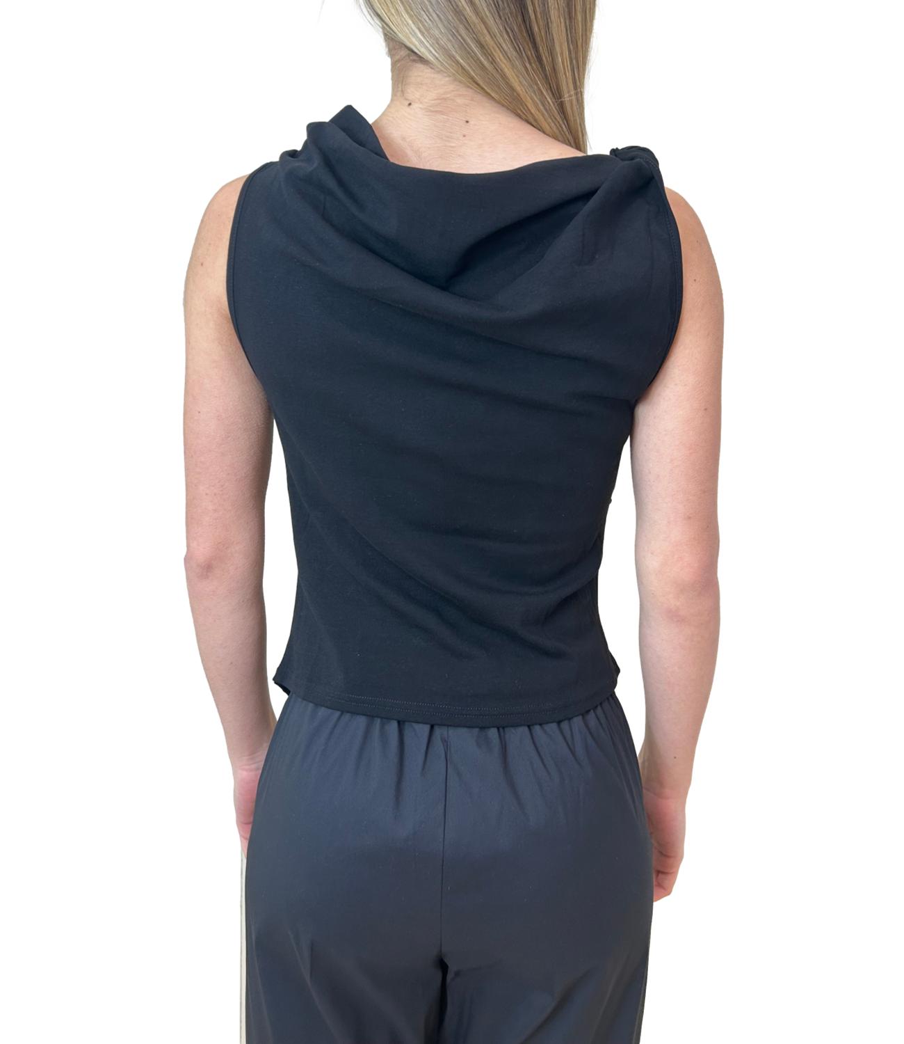 Marella Monochrome canotta Mlmorata verde donna