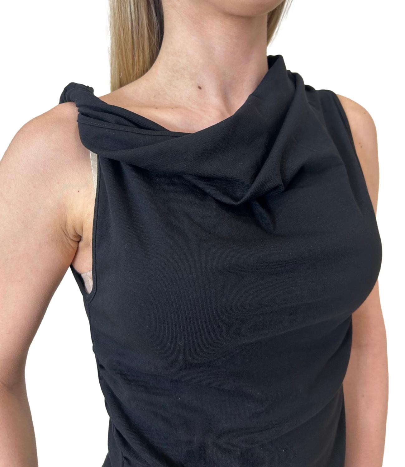 Marella Monochrome canotta Mlmorata verde donna