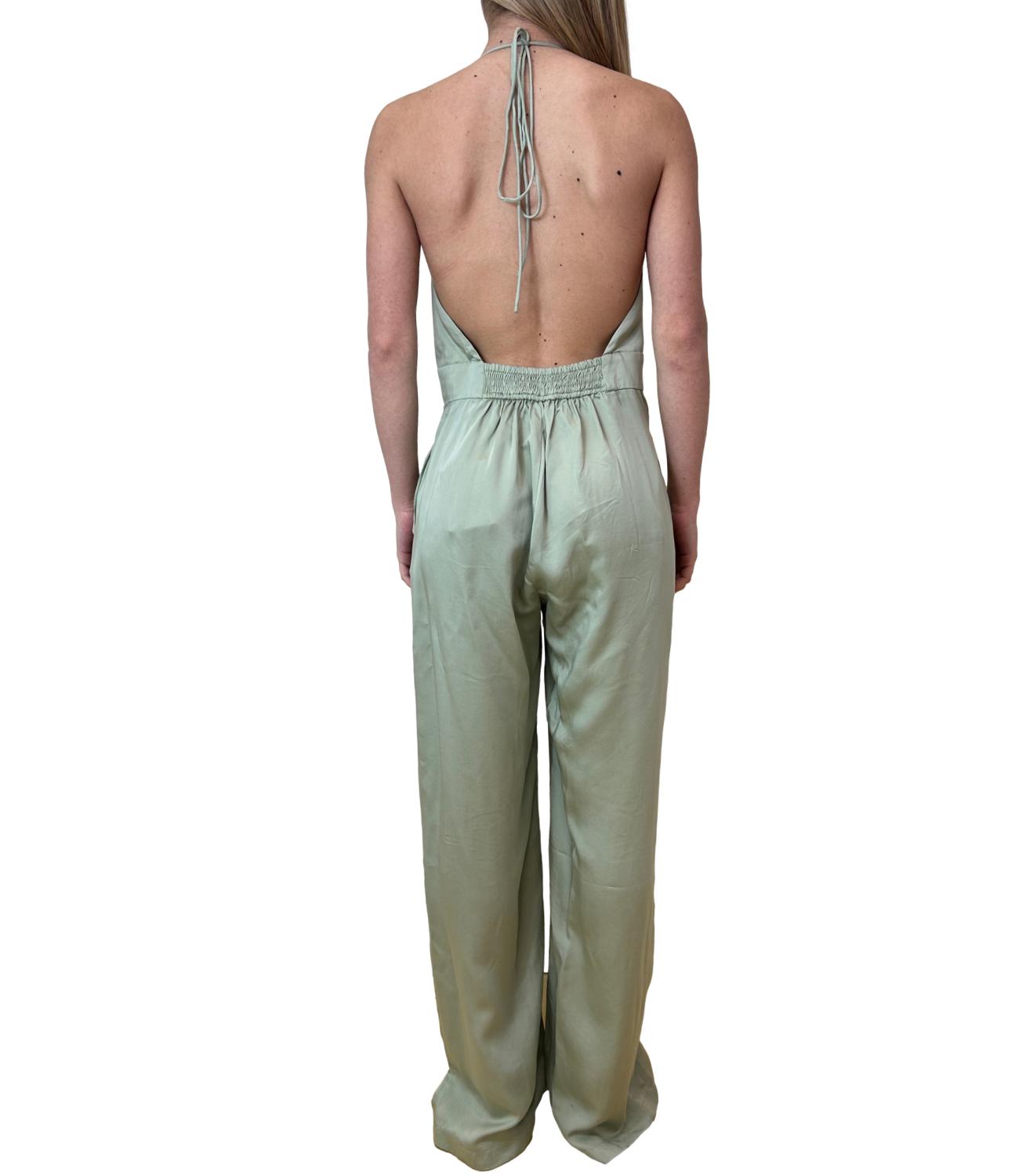 Suncoo Tuta Twist Verde Donna