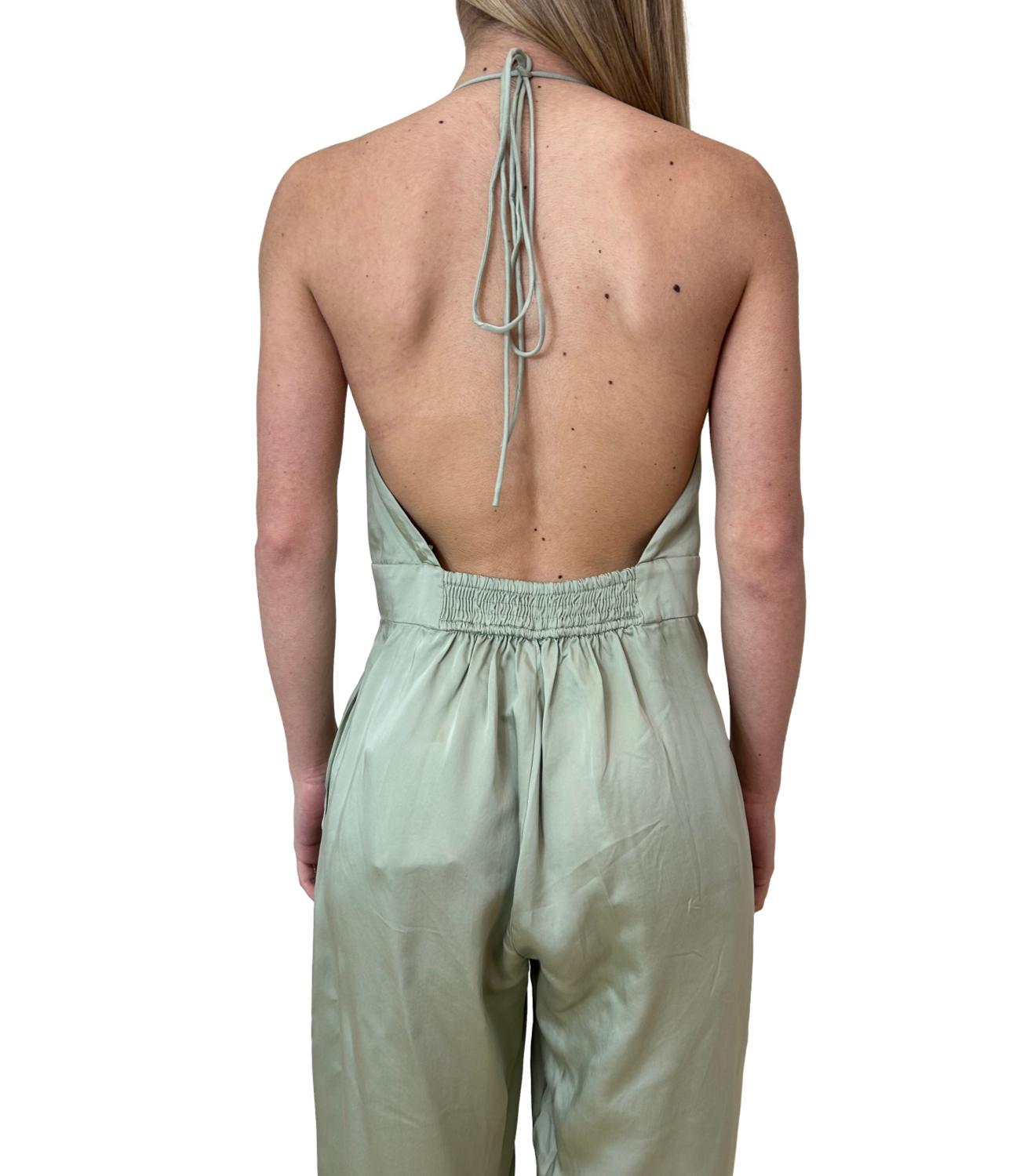 Suncoo Tuta Twist Verde Donna