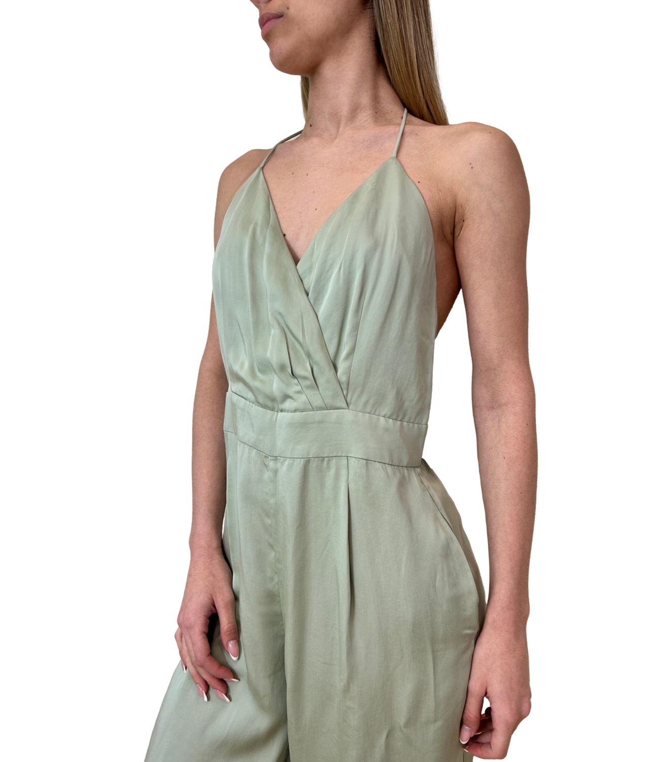 Suncoo Tuta Twist Verde Donna