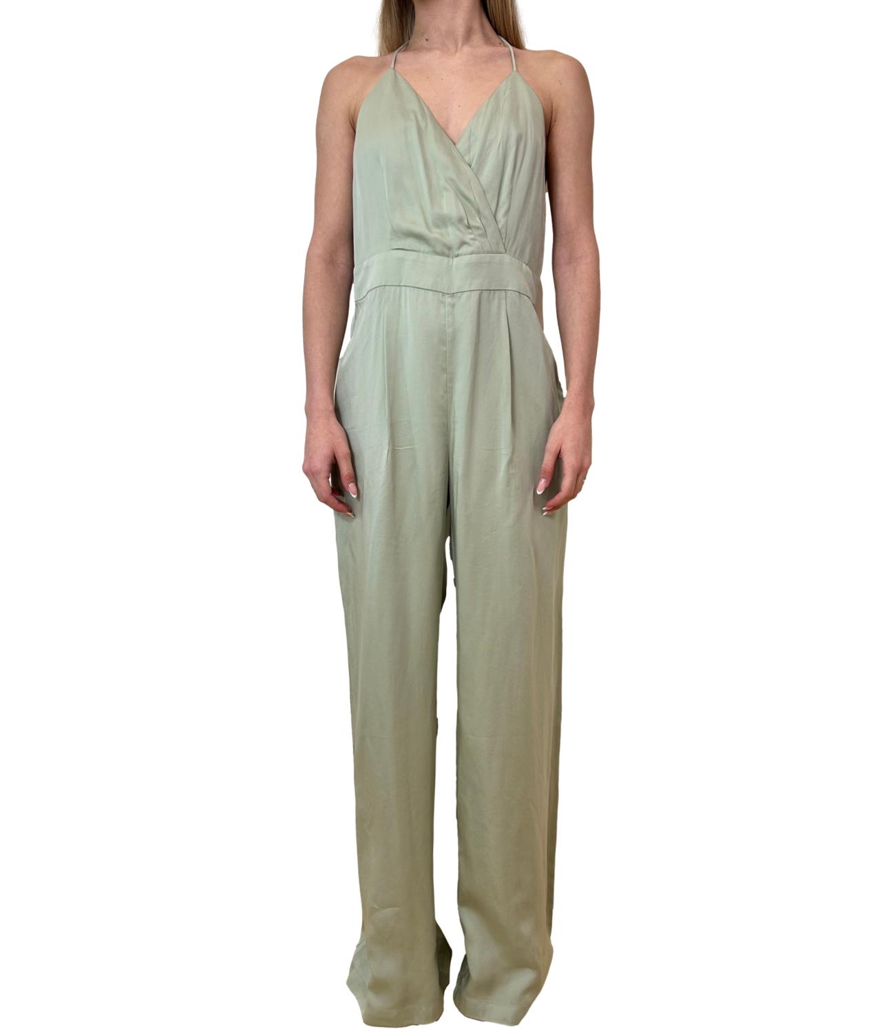 Suncoo Tuta Twist Verde Donna