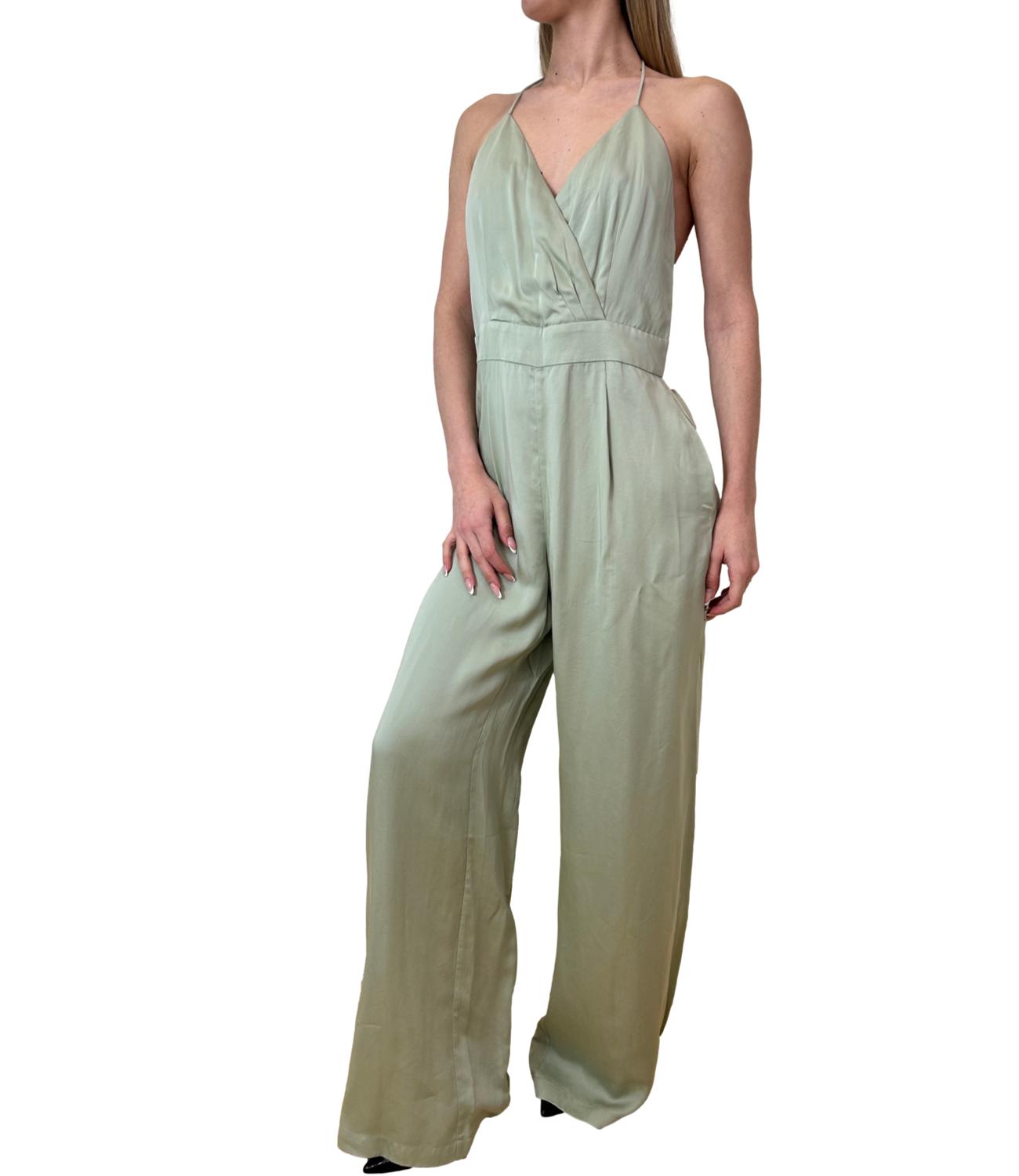 Suncoo Tuta Twist Verde Donna