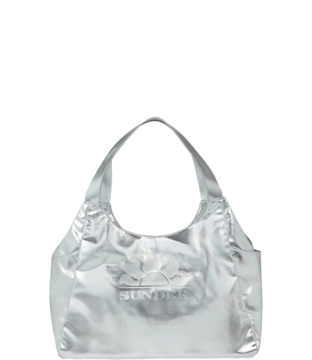 Borsa Sundek AW417ABPU7LA Unisex - Silver