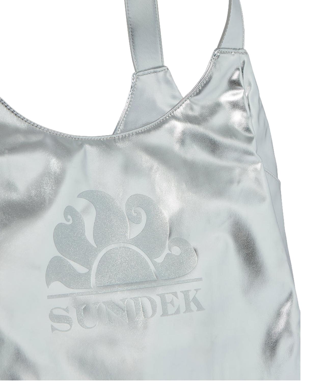 Borsa Sundek AW417ABPU7LA Unisex - Silver