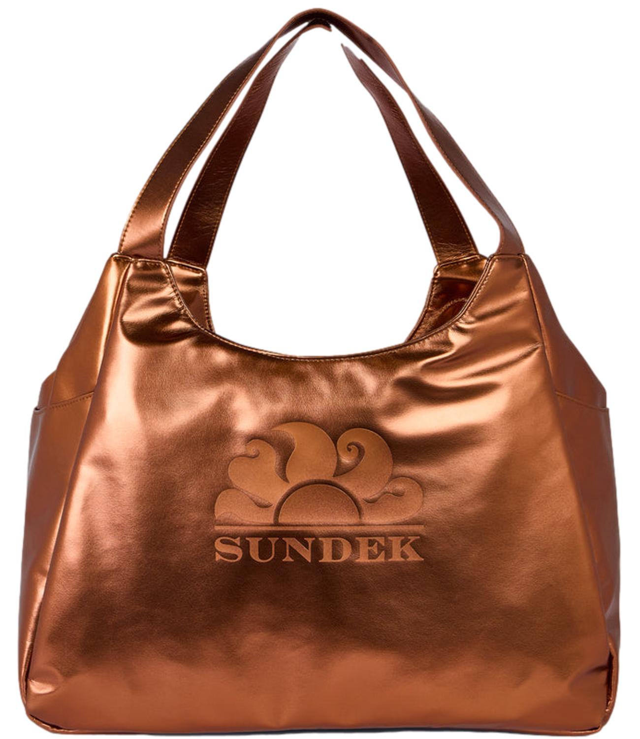 Borsa Sundek AW417ABPU7LA Unisex - Coffee
