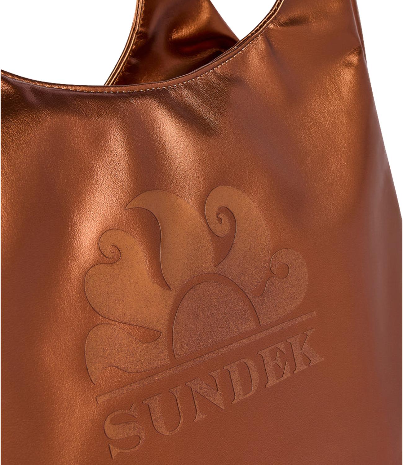 Borsa Sundek AW417ABPU7LA Unisex - Coffee