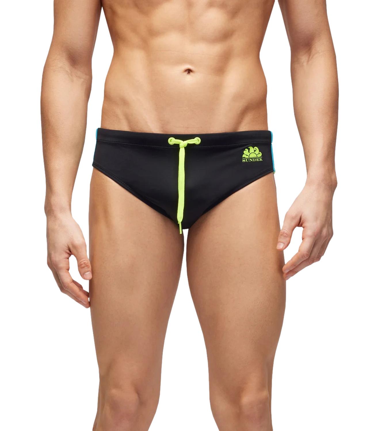 Slip Sundek M279SSL3000 Uomo - Black