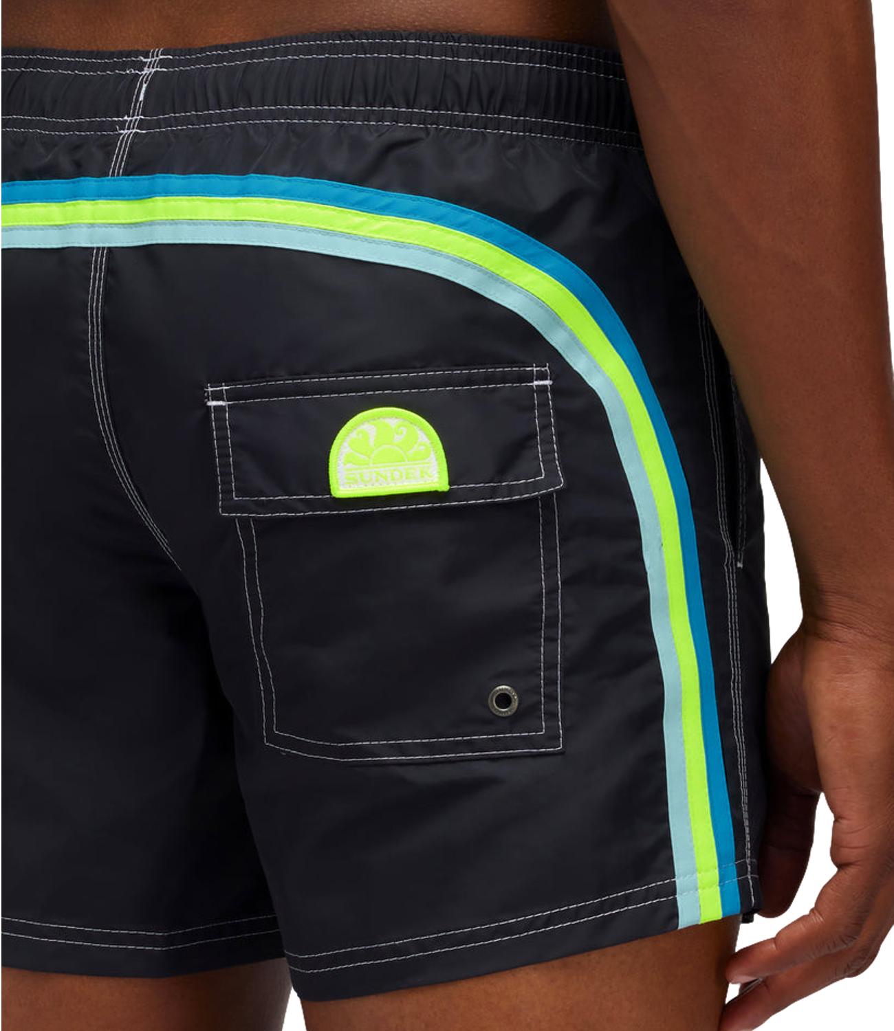 Costume Sundek M504BDTA100 Uomo - Black