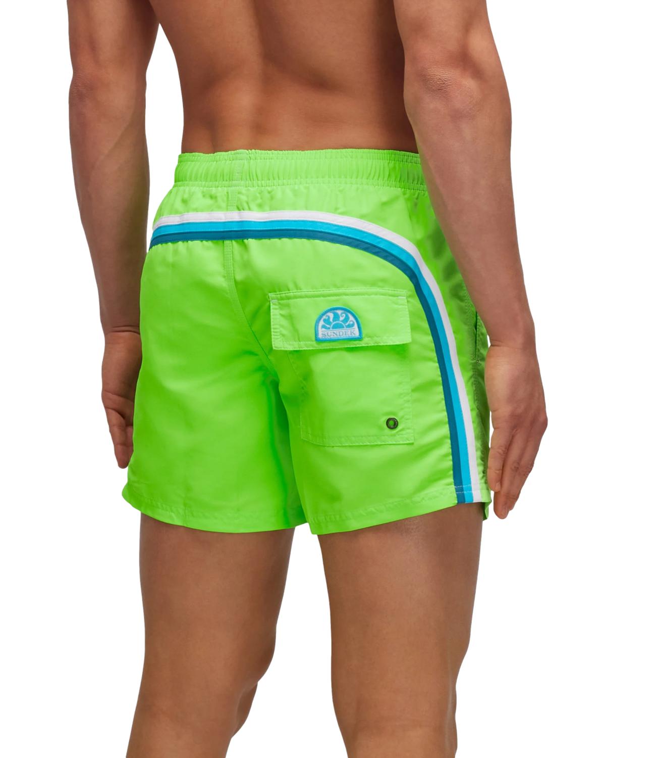 Costume Sundek M504BDTA100 Uomo - Fluo Green