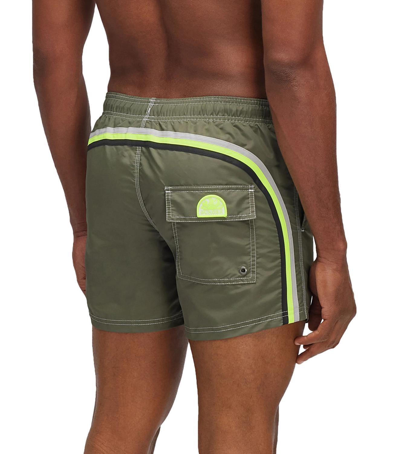 Costume Sundek M504BDTA100 Uomo - Dark Ar. Green