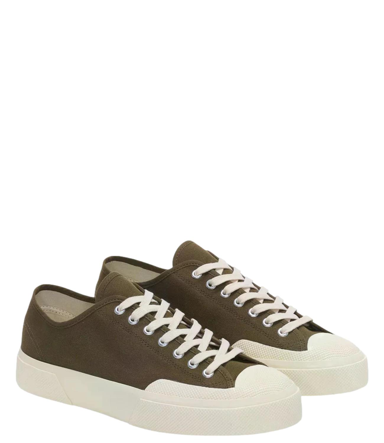 Sneakers Superga S51347W Uomo - Greeen Dk Forest