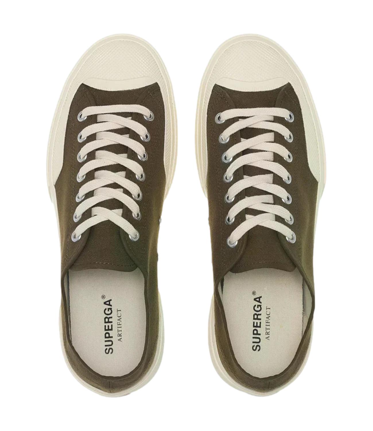Sneakers Superga S51347W Uomo - Greeen Dk Forest